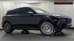 2023 Porsche Cayenne Platinum Edition