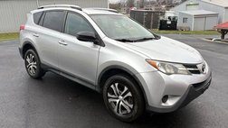 2015 Toyota RAV4 LE