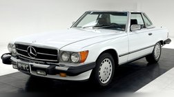 1988 Mercedes-Benz 560-Class 560 SL