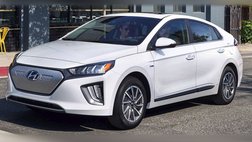 2021 Hyundai Ioniq Electric Limited