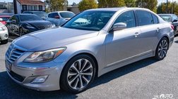 2012 Hyundai Genesis 5.0 R-Spec Sedan 4D