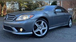 2010 Mercedes-Benz CL-Class CL 550 4MATIC