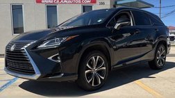 2018 Lexus RX 350L RX 350L Premium