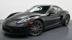 2024 Porsche 718 Cayman GTS 4.0