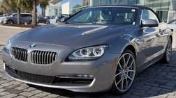 2014 BMW 6 Series 650i