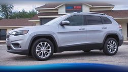 2019 Jeep Cherokee Latitude Plus