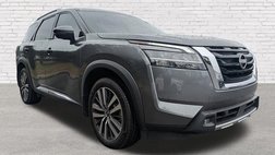 2022 Nissan Pathfinder Platinum