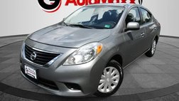 2013 Nissan Versa 1.6 S