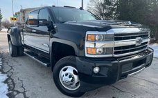 2018 Chevrolet Silverado 3500HD High Country
