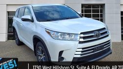2018 Toyota Highlander LE