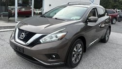 2015 Nissan Murano SV 4D SUV AWD