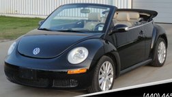 2008 Volkswagen New Beetle SE