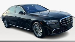 2021 Mercedes-Benz S-Class S 580 4MATIC