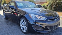 2013 Hyundai Genesis Coupe 2.0T Premium