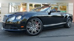 2015 Bentley Continental GT Speed