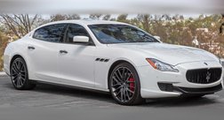 2014 Maserati Quattroporte Sport GT S