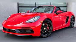 2019 Porsche 718 Boxster GTS