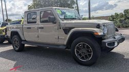 2020 Jeep Gladiator Overland