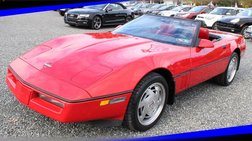 1989 Chevrolet Corvette Base