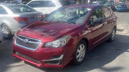 2015 Subaru Impreza 2.0i