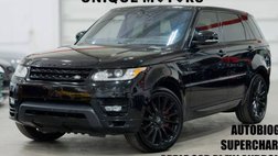 2017 Land Rover Range Rover Sport Autobiography