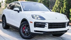 2024 Porsche Cayenne S Coupe