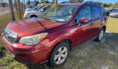 2015 Subaru Forester 2.5i Limited