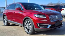 2019 Lincoln Nautilus Select