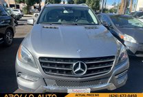 2013 Mercedes-Benz M-Class ML 350
