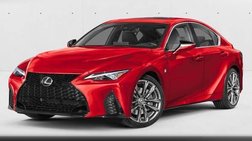 2026 Lexus IS 350 F SPORT