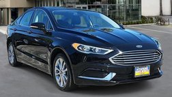 2018 Ford Fusion Energi SE Luxury
