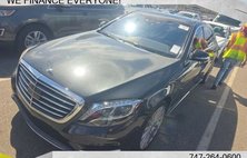 2015 Mercedes-Benz S-Class S 550