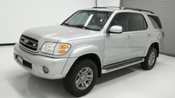 2004 Toyota Sequoia SR5