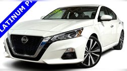 2020 Nissan Altima 2.5 Platinum