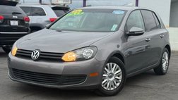 2010 Volkswagen Golf 2.5L PZEV