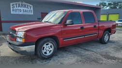 2004 Chevrolet Silverado 1500 LS