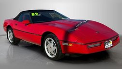 1989 Chevrolet Corvette Base