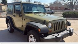 2013 Jeep Wrangler Sport