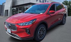 2024 Ford Escape Plug-In Hybrid PHEV