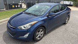 2016 Hyundai Elantra Value Edition