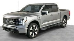 2022 Ford F-150 Lightning Platinum