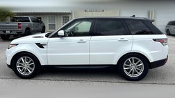 2016 Land Rover Range Rover Sport SE