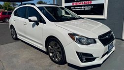 2016 Subaru Impreza 2.0i Sport Premium