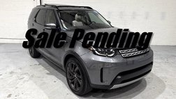 2018 Land Rover Discovery HSE