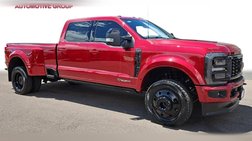 2025 Ford F-450 Super Duty Platinum