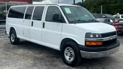 2016 Chevrolet Express LT 3500