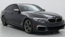 2019 BMW 5 Series M550i xDrive