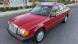 1986 Mercedes-Benz 300-Class 300 E