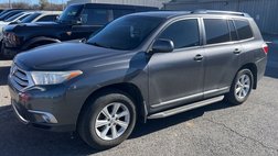 2013 Toyota Highlander Base Plus V6