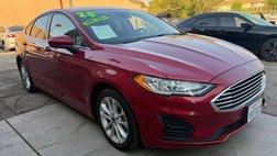 2020 Ford Fusion Hybrid SE
